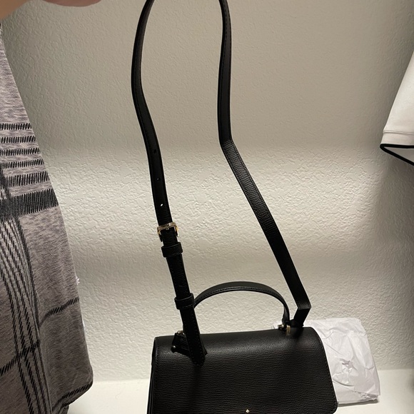 Kate Spade Darcy Woven Houndstooth Satchel ⭐️ - Picture 12 of 16